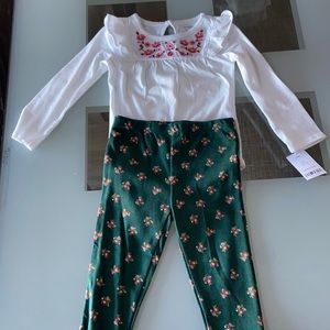 Carter’s NWT pants set